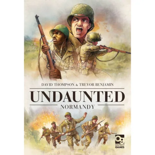 Undaunted: Normandy - Παιχνίδια Πολέμου/Ιστορικά | Meeple Planet