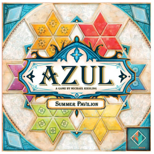Azul Summer Pavilion – επιτραπέζιο στρατηγικής με πλακίδια και μοτίβα