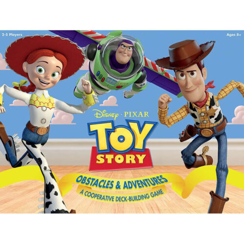 Toy Story : Obstacles & Adventures – A Cooperative Deck Building Game