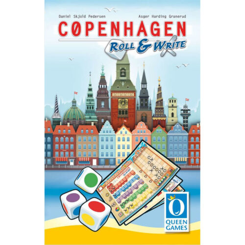 Copenhagen – Roll & Write