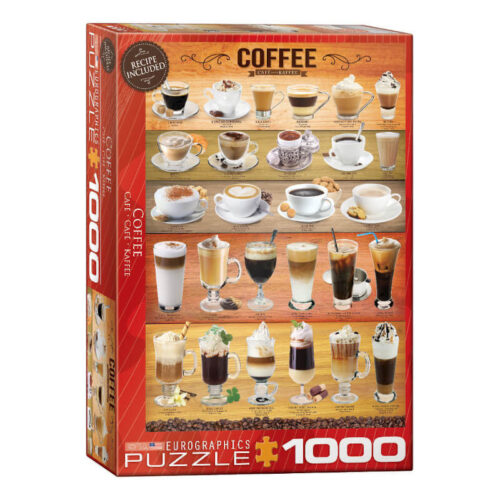 Eurographics : “Coffee” -  1,000 κομμάτια