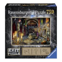 Ravensburger: Exit Puzzle “Vampire Castle - Παζλ | Meeple Planet