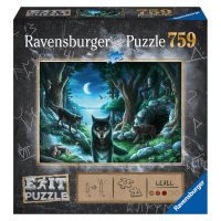 Ravensburger: Exit Puzzle “The Curse of the Wolves- Παζλ| Meeple Planet