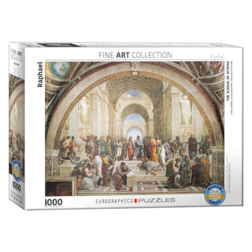 Eurographics : Raphael “School of Athens” – 1000 κομμάτια