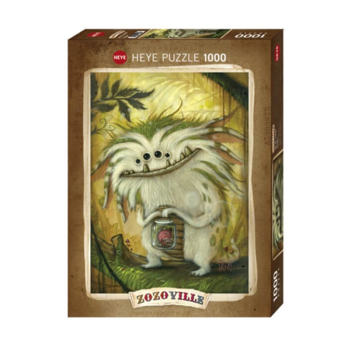 Heye “Zozoville : Veggie” – 1000 κομμάτια