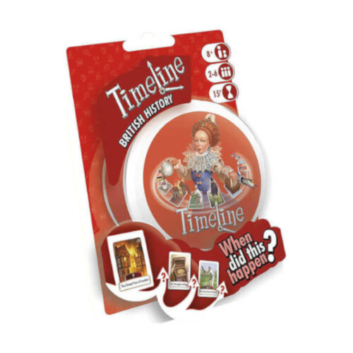 Timeline British History - My Country Blister