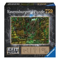 Ravensburger: Exit Puzzle “The Temple Grounds” - Παζλ | Meeple Planet