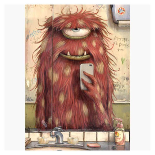 Heye “Zozoville : Selfie” – 1000 κομμάτια