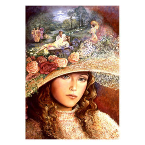 Grafika “Josephine Wall : Grandmother’s Hat” – 1000 κομμάτια