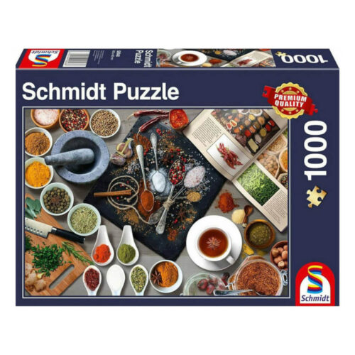 Schmidt : “ Spices” – Puzzle 1000 κομμάτια