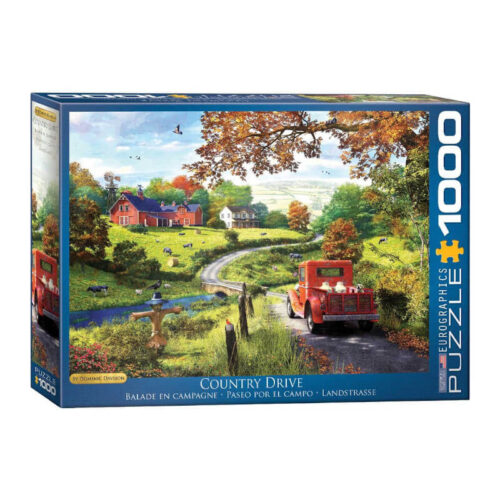 Eurographics : “Dominic Davison - Country Drive” – 1000 κομμάτια