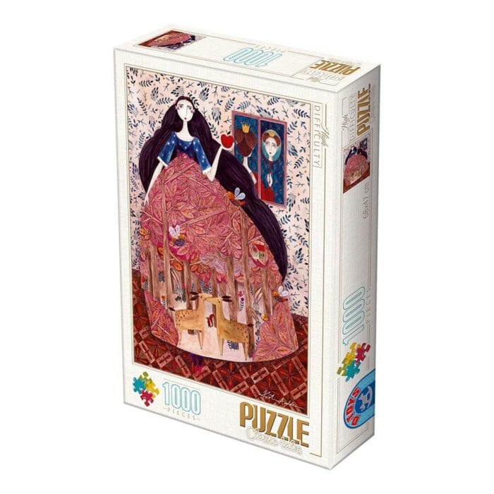 DToys : “ Andrea Kürti: Snow White” – 1000 κομμάτια