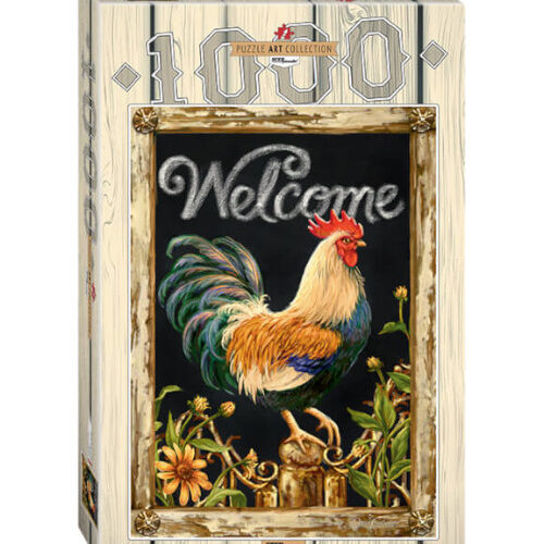 Step Puzzle : “Rooster” – 1000 κομμάτια