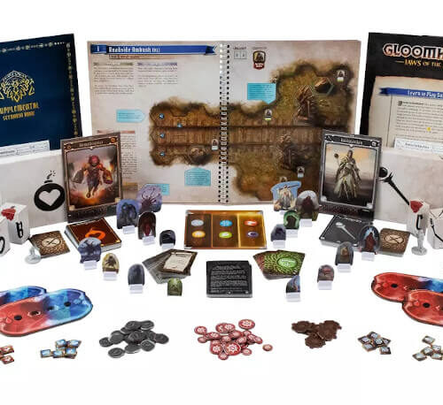 Gloomhaven : Jaws of The Lion - Παιχνίδια Συνεργασίας | Meeple Planet