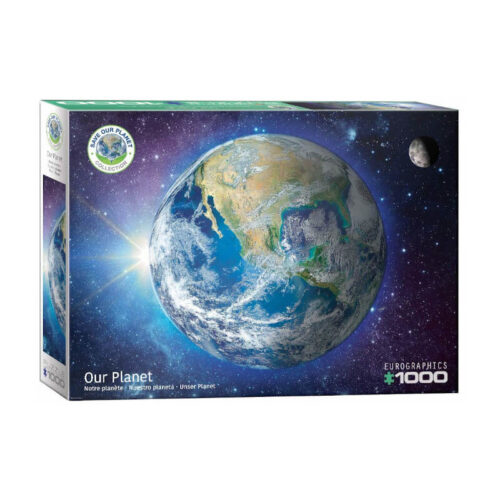 Eurographics : "Save Our Planet" - 1,000 κομμάτια