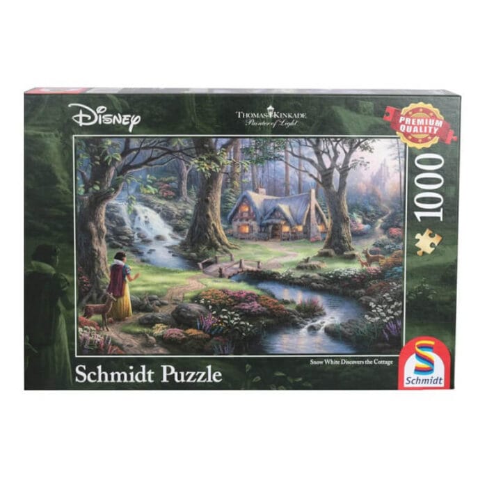 Schmidt : “Snow White Discovers the Cottage” – 1000 κομμάτια