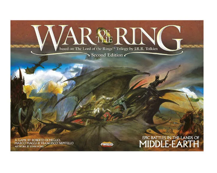 War Of The Ring - Second Edition