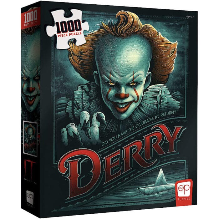 IT Chapter Two "Return to Derry" – 1000 κομμάτια