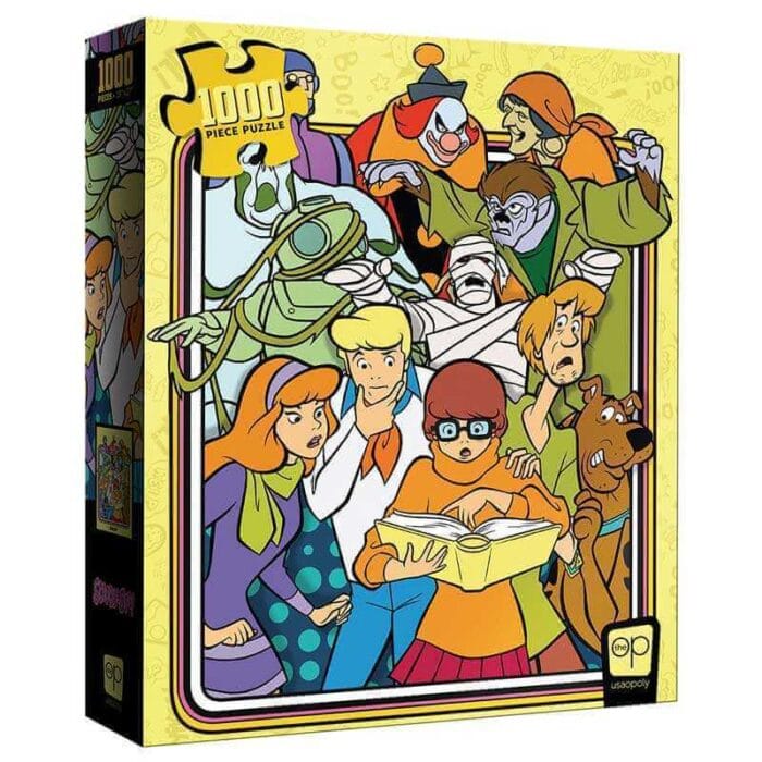 Scooby-Doo: Those Meddling Kids! - 1000 κομμάτια