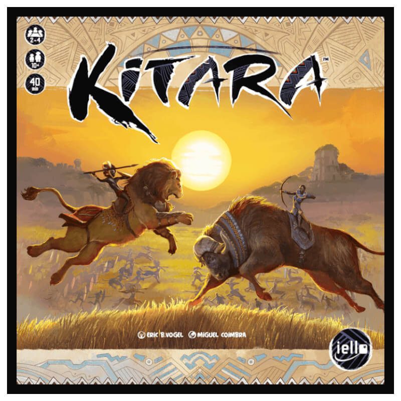 Kitara - Επιτραπέζια Παιχνίδια Στρατηγικής | Meeple Planet