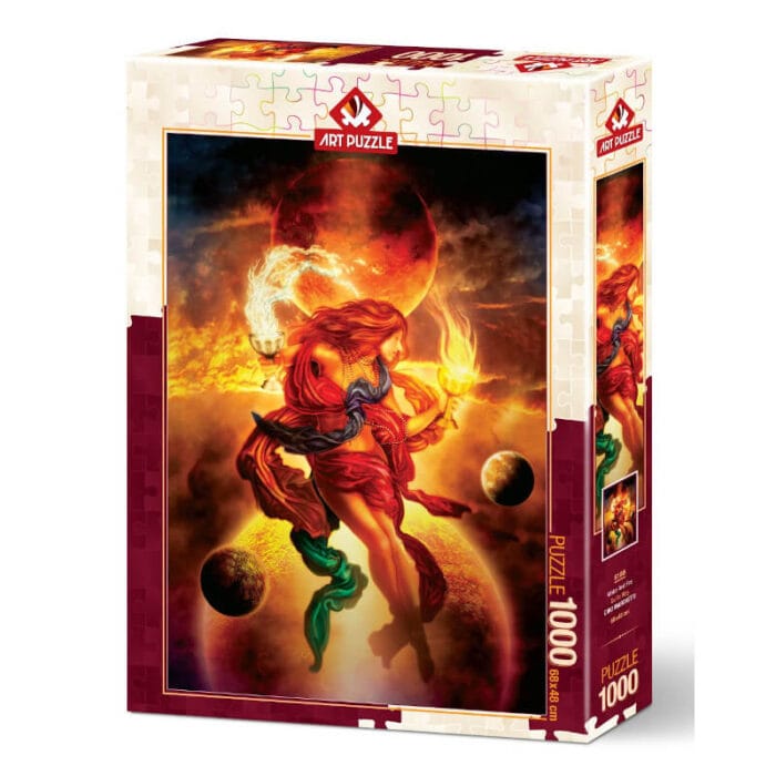 Art Puzzle : “Water and Fire” -  1000 κομμάτια