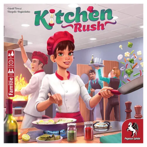 Kitchen Rush (Revised Edition)