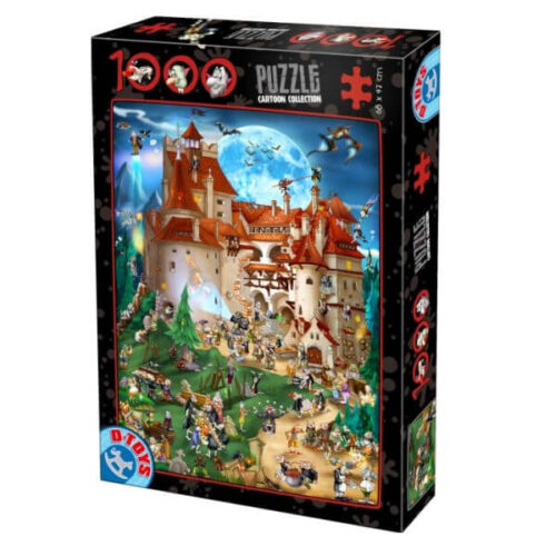 Dtoys: "Cartoon Collection: Vampir Party" - 1,000 κομμάτια