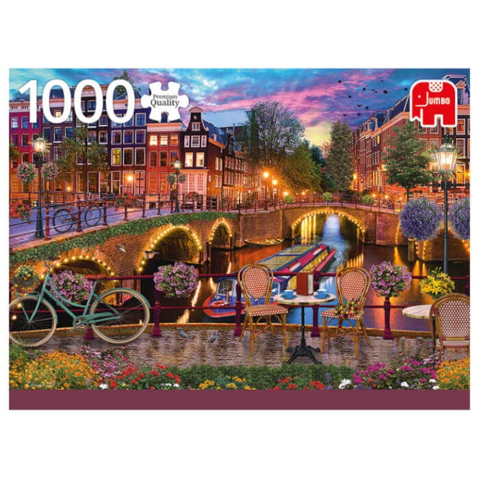 Falcon : “Amsterdam Canals” – 1000 κομμάτια