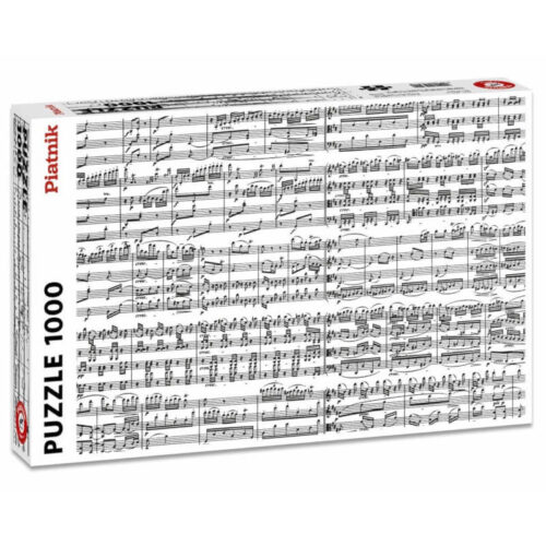 Piatnik : “ Musical Notes” – 1000 κομμάτια