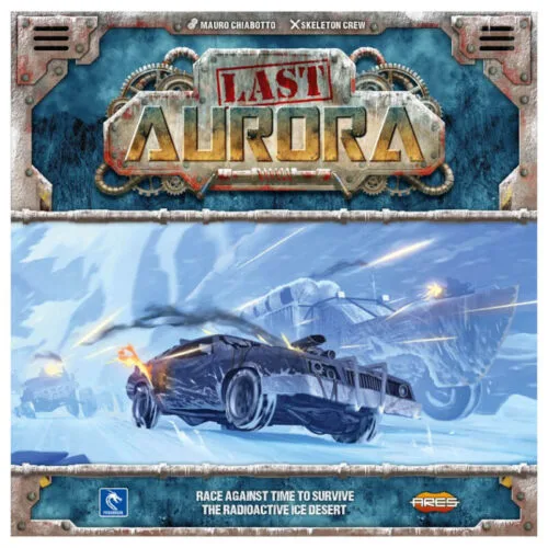 Last Aurora board game – επιτραπέζιο επιβίωσης σε παγωμένο κόσμο
