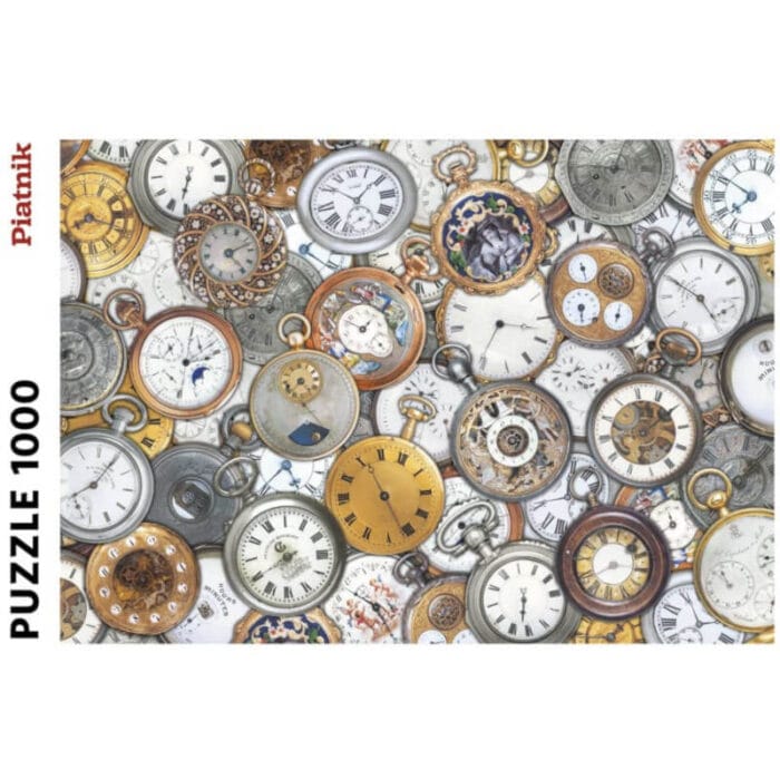 Piatnik : “Time Pieces” – 1000 κομμάτια
