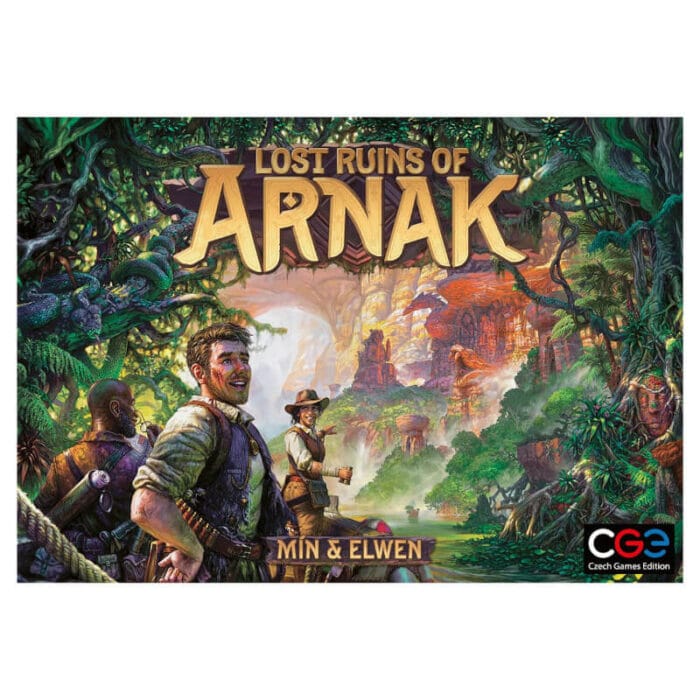 Lost Ruins of Arnak (Ελαττωμ. Προϊόν)