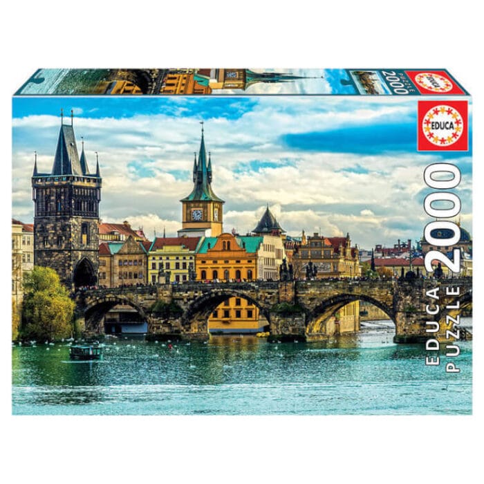 Educa : “Vue de Prague” – 2000 κομμάτια