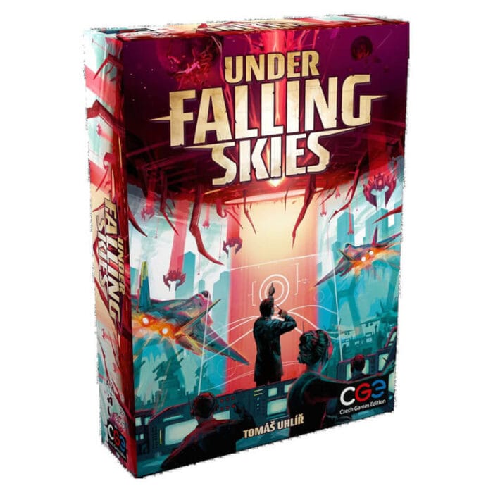 Under Falling Skies