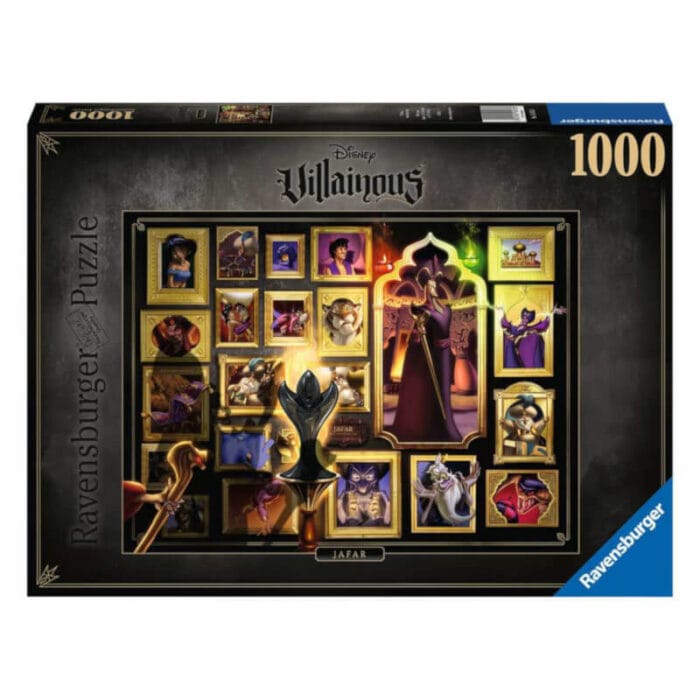 Ravensburger “Villainous Jafar” – 1000 κομμάτια
