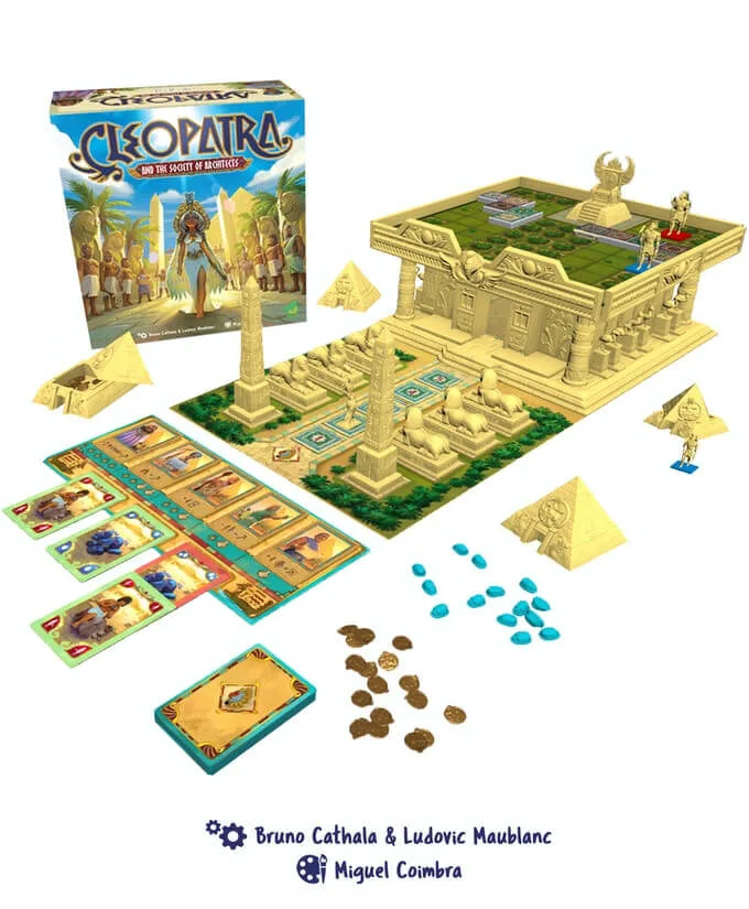 Cleopatra and the Society of Architects Deluxe Edition - Image 2
