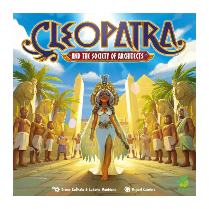 Cleopatra and the Society of Architects Deluxe Edition