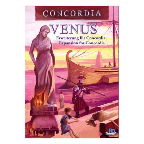 Concordia Venus – Expansion for Concordia