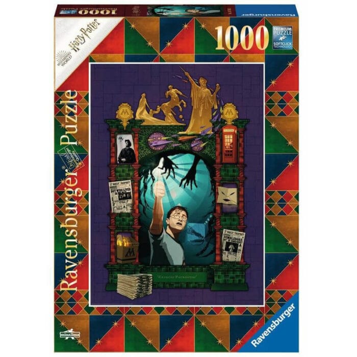 Ravensburger “Harry Potter and The Order of Phoenix” – 1000 κομμάτια