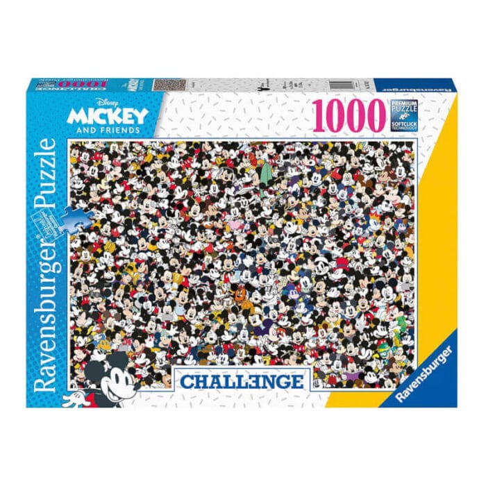 Ravensburger “Challenge Puzzle Mickey” – 1000 κομμάτια