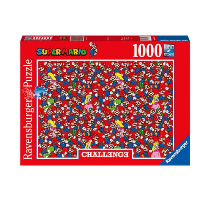 Ravensburger “Challenge Puzzle Super Mario Bros” – 1000 κομμάτια