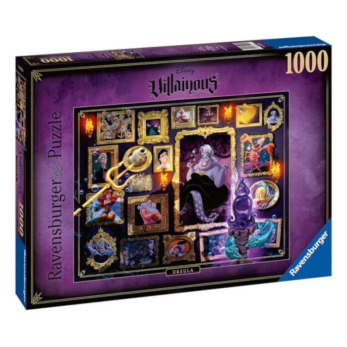 Ravensburger “Villainous Ursula” – 1000 κομμάτια