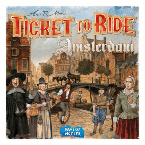 Ticket to Ride : Amsterdam