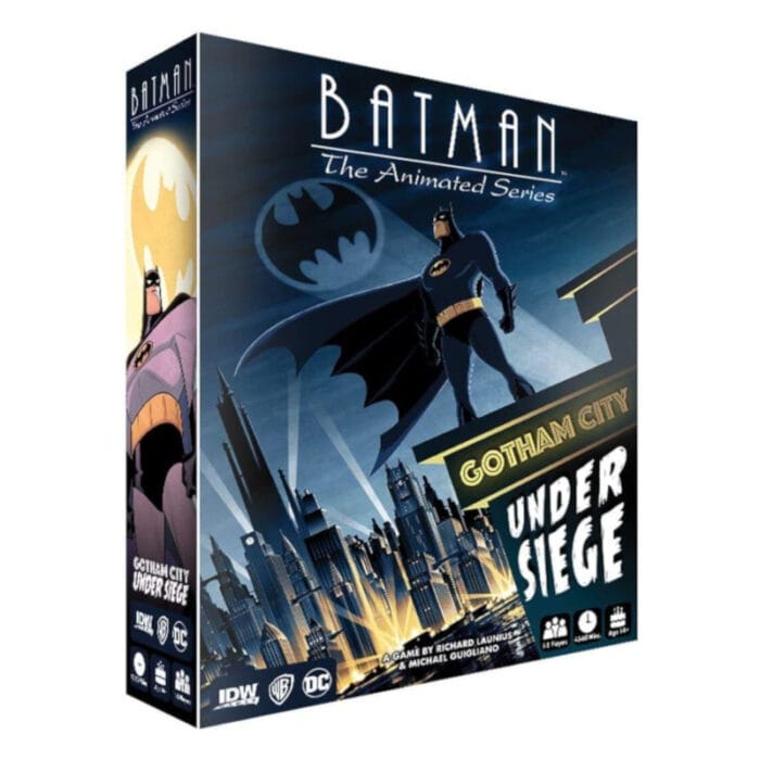 Batman: The Animated Series – Gotham Under Siege