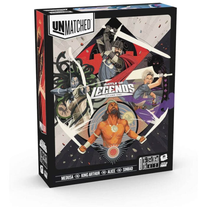Unmatched: Battle Of Legends Vol 1