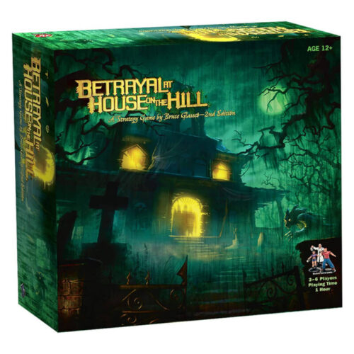 Betrayal at House on the Hill: 2nd Edition