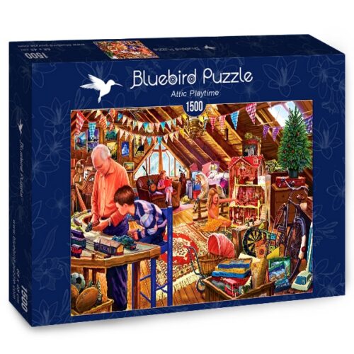 Bluebird Puzzle “Attic Playtime” – 1500 κομμάτια