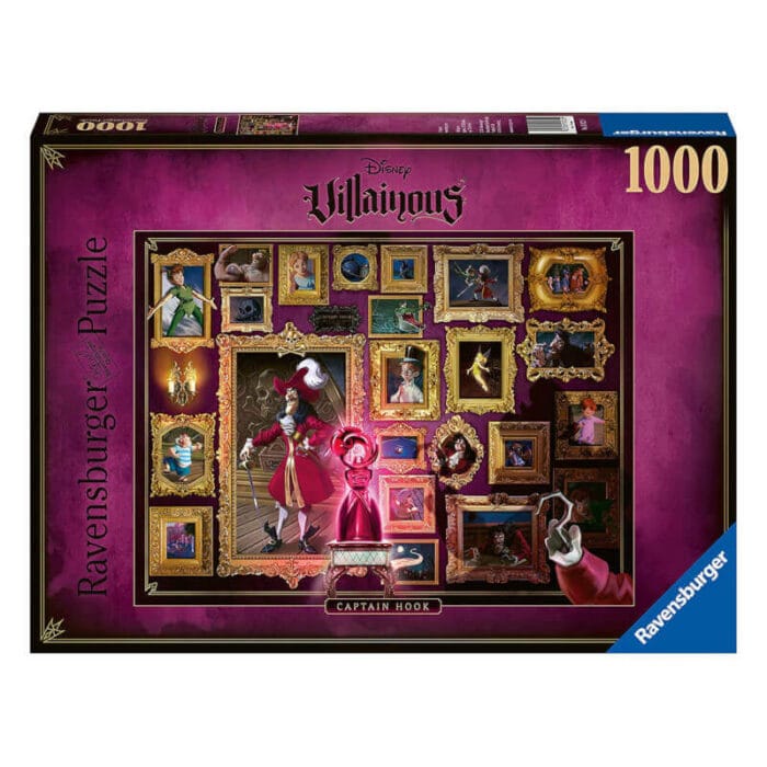 Ravensburger “Villainous : Captain Hook” – 1000 κομμάτια