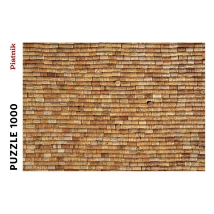 Piatnik “Wine Corks” – 1000 κομμάτια
