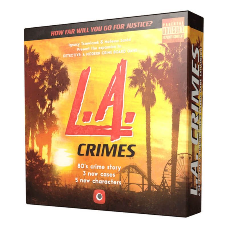 Detective: L.A. Crimes (expansion)